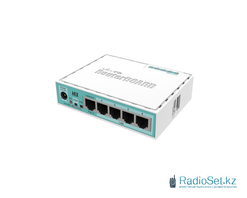 Маршрутизатор индустриальный MikroTik RB750Gr3